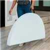 Folding Table Lifetime White Steel Plastic 122 x 73 cm