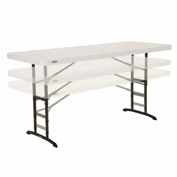 Folding Table Lifetime White 183 x 76 cm Rectangular