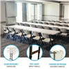 Folding Table Lifetime White 183 x 76 cm Rectangular