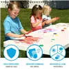 Folding Table Lifetime White 183 x 76 cm Rectangular
