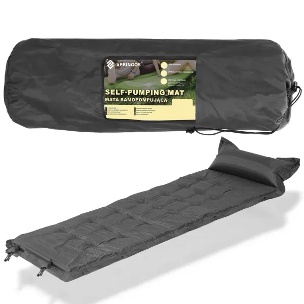 Itsetäyttyvä patja Springos PM033 193 cm