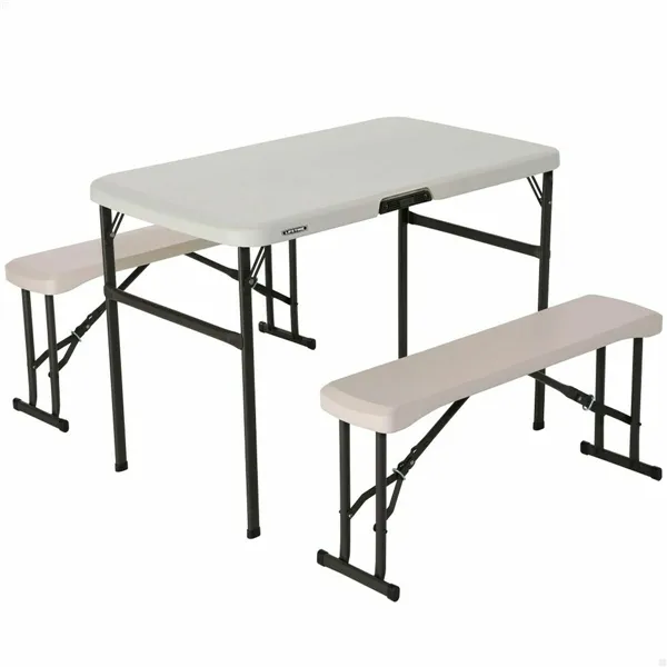 Picnic table Lifetime Cream 106 x 61 x 74 cm