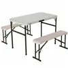 Picnic table Lifetime Cream 106 x 61 x 74 cm
