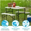 Picnic table Lifetime Cream 106 x 61 x 74 cm