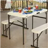 Picnic table Lifetime Cream 106 x 61 x 74 cm