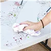 Picnic table Lifetime Foldable Cream Steel 82,5 x 90 x 53,5 cm