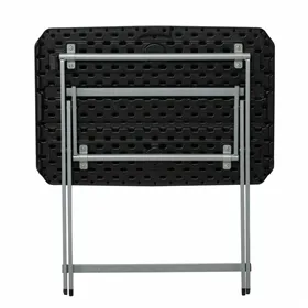 Folding Table Lifetime Black Steel Plastic 75 x 50,5 x 66 cm