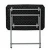 Folding Table Lifetime Black Steel Plastic 75 x 50,5 x 66 cm