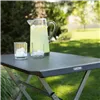 Folding Table Lifetime Black Steel Plastic 75 x 50,5 x 66 cm