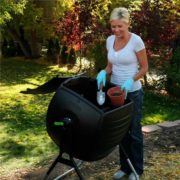 Compost bin Lifetime Rotation 189 L 75 x 81 x 113 cm
