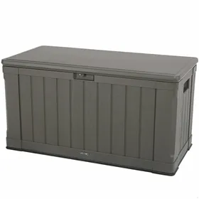 Outdoor Chest Lifetime Brown 440 L Plastic 127 x 64 x 67 cm