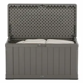 Outdoor Chest Lifetime Brown 440 L Plastic 127 x 64 x 67 cm