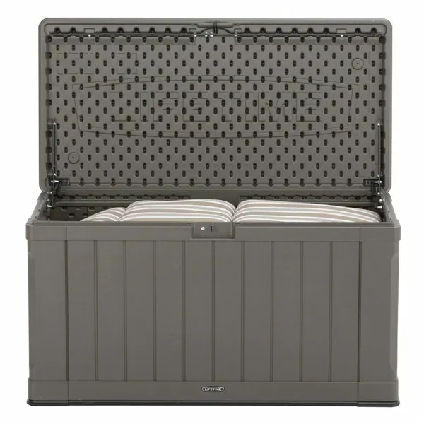 Outdoor Chest Lifetime Brown 440 L Plastic 127 x 64 x 67 cm