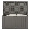 Outdoor Chest Lifetime Brown 440 L Plastic 127 x 64 x 67 cm