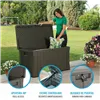 Outdoor Chest Lifetime Brown 440 L Plastic 127 x 64 x 67 cm