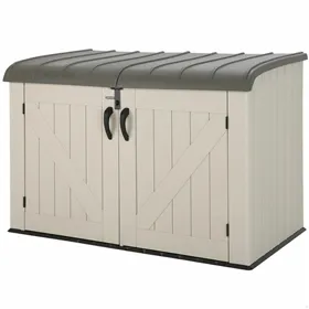 Cupboard Lifetime Exterior Horizontal Steel Plastic 190 x 106 x 131 cm