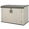 Cupboard Lifetime Exterior Horizontal Steel Plastic 190 x 106 x 131 cm