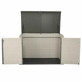 Cupboard Lifetime Exterior Horizontal Steel Plastic 190 x 106 x 131 cm