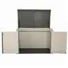 Cupboard Lifetime Exterior Horizontal Steel Plastic 190 x 106 x 131 cm