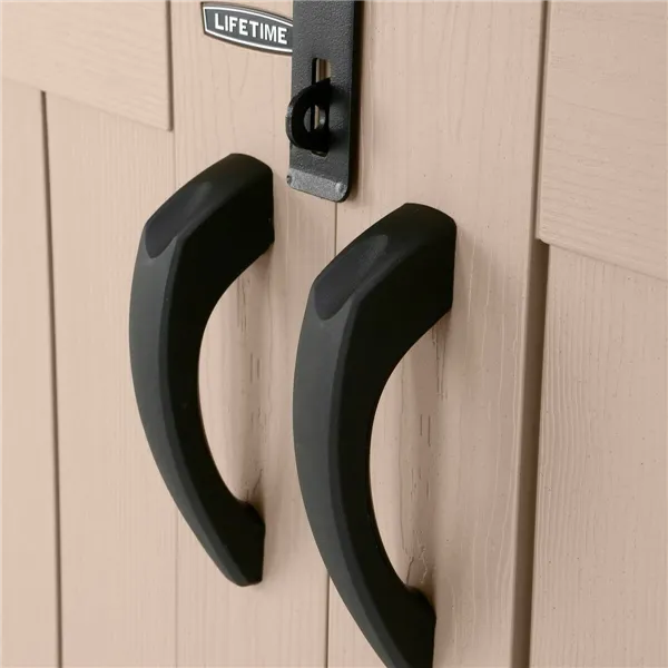 Cupboard Lifetime Exterior Horizontal Steel Plastic 190 x 106 x 131 cm