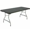 Folding Table Lifetime 182 x 73,5 x 76 cm 6 persons Rectangular Steel Plastic