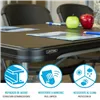 Folding Table Lifetime 182 x 73,5 x 76 cm 6 persons Rectangular Steel Plastic