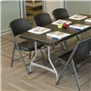 Folding Table Lifetime 182 x 73,5 x 76 cm 6 persons Rectangular Steel Plastic