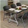 Folding Table Lifetime 182 x 73,5 x 76 cm 6 persons Rectangular Steel Plastic