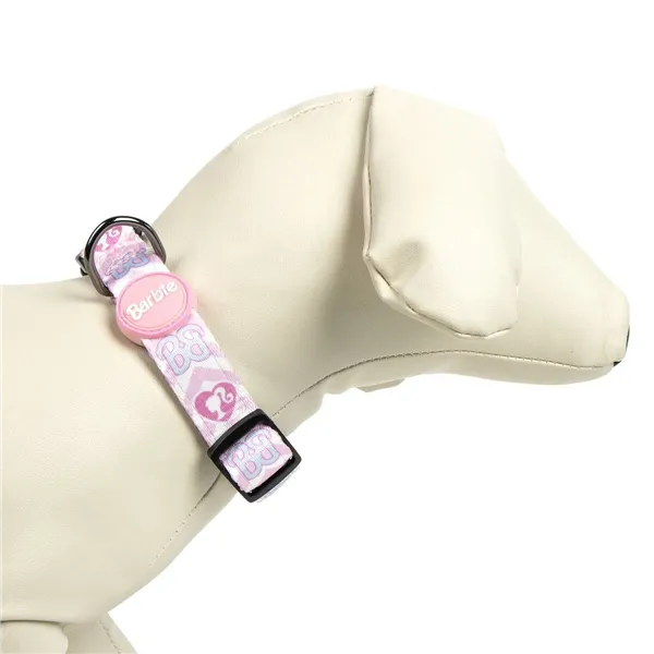 Dog collar Barbie