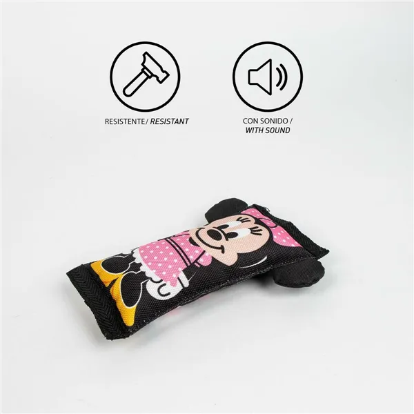 Dog toy Minnie Mouse 18 x 20 x 3 cm