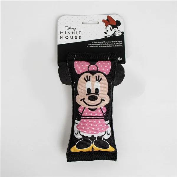 Dog toy Minnie Mouse 18 x 20 x 3 cm