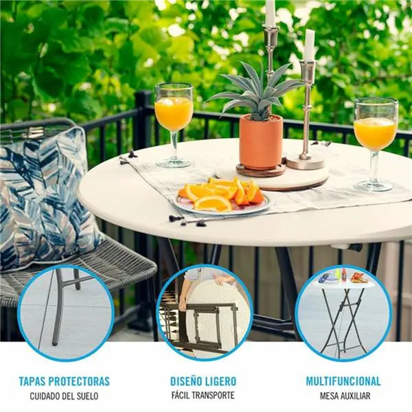 Side table Aktive Cream