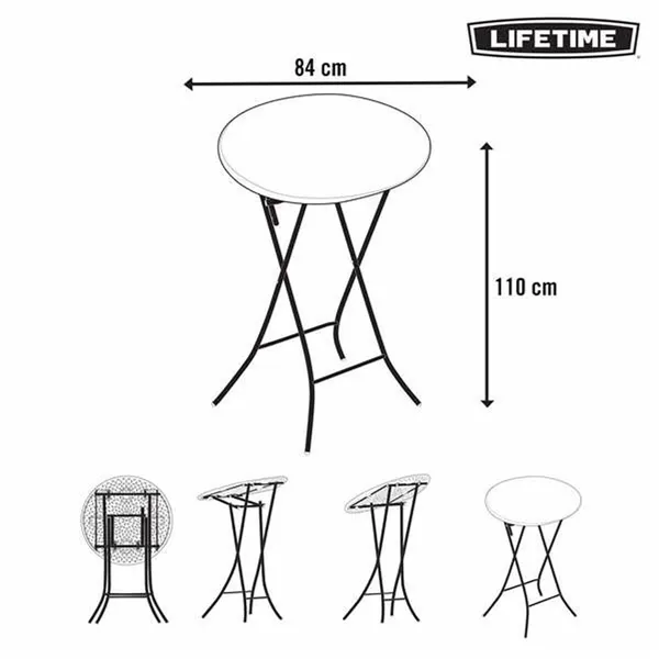 Side table Aktive Cream