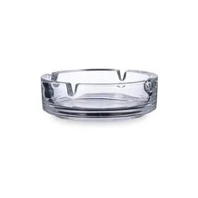 Ashtray Arcoroc   6 Units Stackable Set Transparent Glass 8 cm