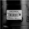 Ashtray Arcoroc   6 Units Stackable Set Black Glass 10,7 cm