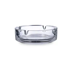 Ashtray Arcoroc   6 Units Stackable Set Transparent Glass 10,7 cm