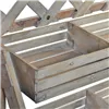 Multi-purpose Cart DKD Home Decor Garden Shop Brown 96 x 64 x 180 cm