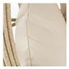 Hanging garden armchair DKD Home Decor Beige Brown Multicolour Aluminium synthetic rattan 90 x 70 x 110 cm