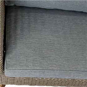 Table Set with 3 Armchairs DKD Home Decor MB-166666 Beige Grey 137 x 66 x 70,5 cm 137 x 66 x 73 cm (4 Pieces)