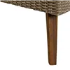 Table Set with 3 Armchairs DKD Home Decor MB-166666 Beige Grey 137 x 66 x 70,5 cm 137 x 66 x 73 cm (4 Pieces)