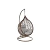 Hanging garden armchair DKD Home Decor Brown Grey Multicolour Dark brown Aluminium synthetic rattan 100 x 78 x 120 cm 100 x 70 x