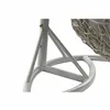 Hanging garden armchair DKD Home Decor 133 x 80 x 110 cm Grey synthetic rattan Aluminium