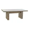 Table set with 6 chairs DKD Home Decor 93 cm 200 x 100 x 75 cm (7 pcs)
