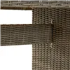 Table set with 6 chairs DKD Home Decor 93 cm 200 x 100 x 75 cm (7 pcs)