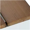 Dining Table DKD Home Decor Resin Aluminium 160 x 90 x 75 cm