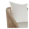 Garden sofa DKD Home Decor MB-179038 White Beige 151,5 x 72 x 70 cm Garden
