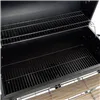 Coal Barbecue with Cover and Wheels DKD Home Decor Black Natural Wood Metal Steel 108 x 71 x 103 cm
