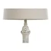 Desk lamp DKD Home Decor Cream Resin 220 V 60 W 38 x 38 x 73 cm