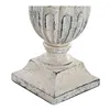 Desk lamp DKD Home Decor Cream Resin 220 V 60 W 38 x 38 x 73 cm
