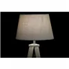 Floor Lamp DKD Home Decor 40 x 40 x 154 cm Beige Metal Cream Plastic 220 V 25 W 60 W Pinewood (2 Units)